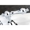 Kingston Brass KS7971AL English Country Bathroom Bridge Faucet, Polished Chrome KS7971AL - alternate 7